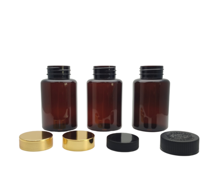 175ml food grade packaging bottle, pill bottle, capsule bottle, screw cap