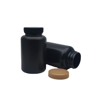 225ml 7.5oz HDPE  capsule bottles, factory direct supply,screw cap