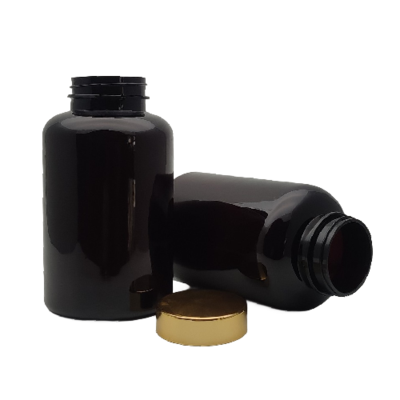 400ml PET capsule bottle, pill bottle