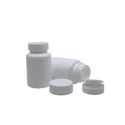 120ml 4oz HDPE dietary supplement bottle, pill bottle, screw cap,tear off cap