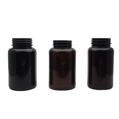 200ml 6.5oz food grade packaging bottle, pill bottle, capsule bottle,tear off lid