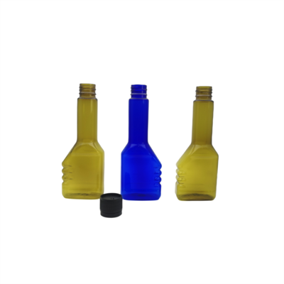 50ml PET fuel additive bottle