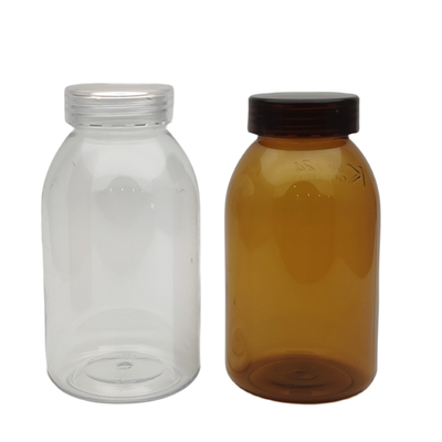Factory direct supply of high-quality PET capsule bottles, pill bottles 300ml