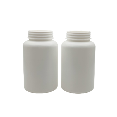 225ml HDPE dietary supplement bottle, capsule bottle, tear off cap