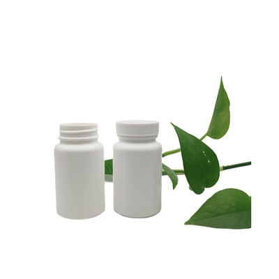 100ml HDPE pill bottle, tablet bottle, screw cap