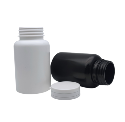 150ml 5oz HDPE dietary supplement bottle, tear off cap