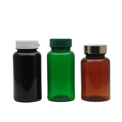 150ml 5oz,Wholesale of high-quality PET capsule bottles, pill bottles