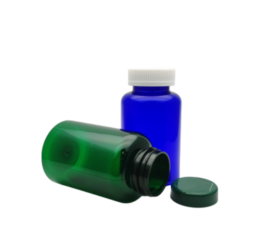 250ml, 8.5 oz PET food-grade packaging bottles for dietary supplement and capsules, factory direct s