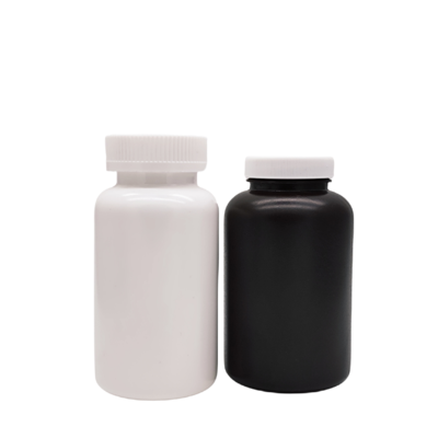 300ml HDPE capsule bottle with screw cap