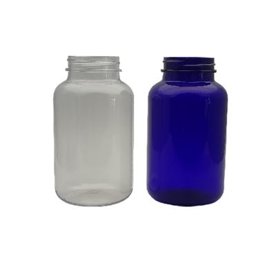500ml 16.5oz &nbsp;PET capsule bottle, pill bottle